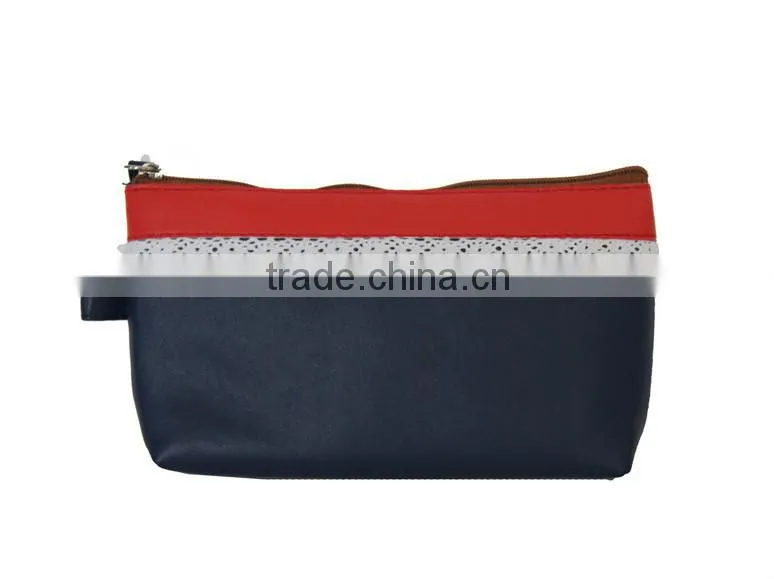 hot product compact polychrome girl makeup pouch