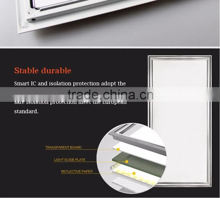 ultra thin led light panel/60x60 cm led panel