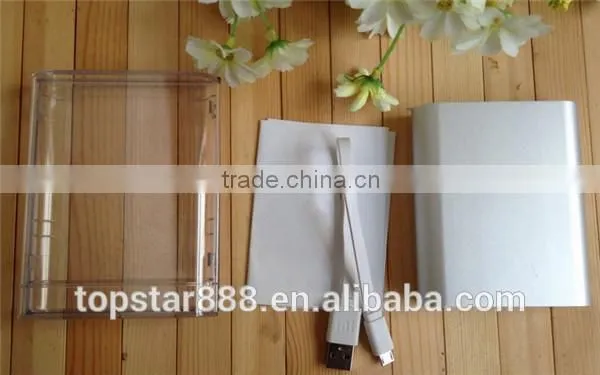 High Safety battery power bank easy take power bank charger 10400MAH for mobile phone New Hot smart power bank