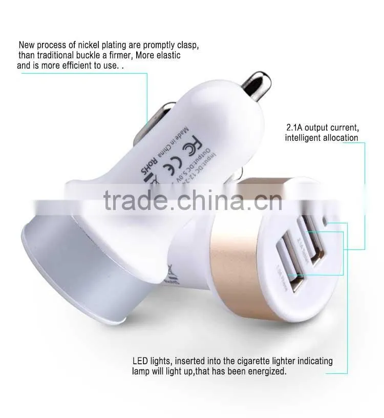 The cheapest price car parts accessories car charger for mobile phone