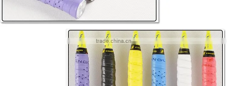 Sticky Film Grip for badminton racket squash racket and tennis racket