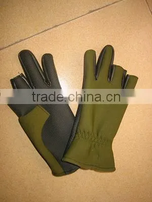 Net surface breathable neoprene gloves