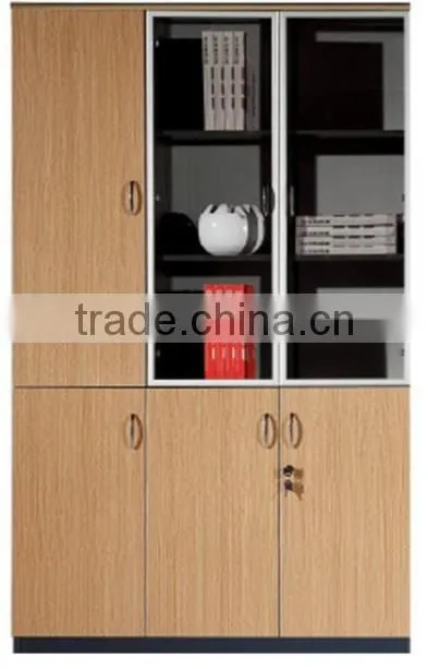 2 doors bookshelf