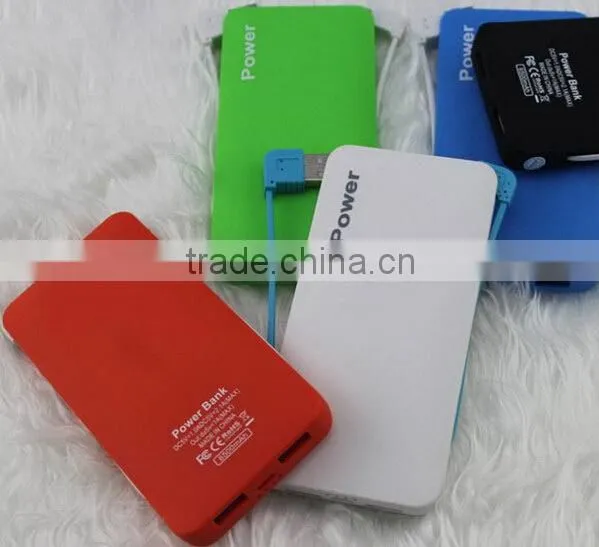 Economic new coming power bank 4000mah shenzhen