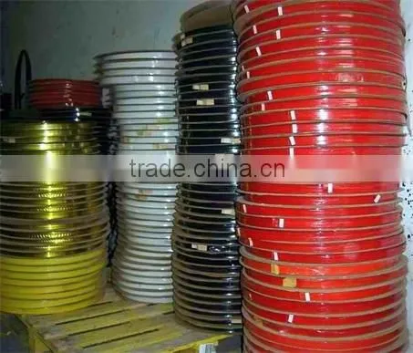 straight angle type plastic and aluminum trim cap for channel letter sign