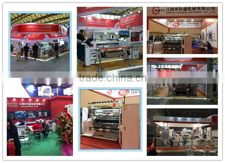 Doctoring Rewinding Machine For Checking Printing Defects