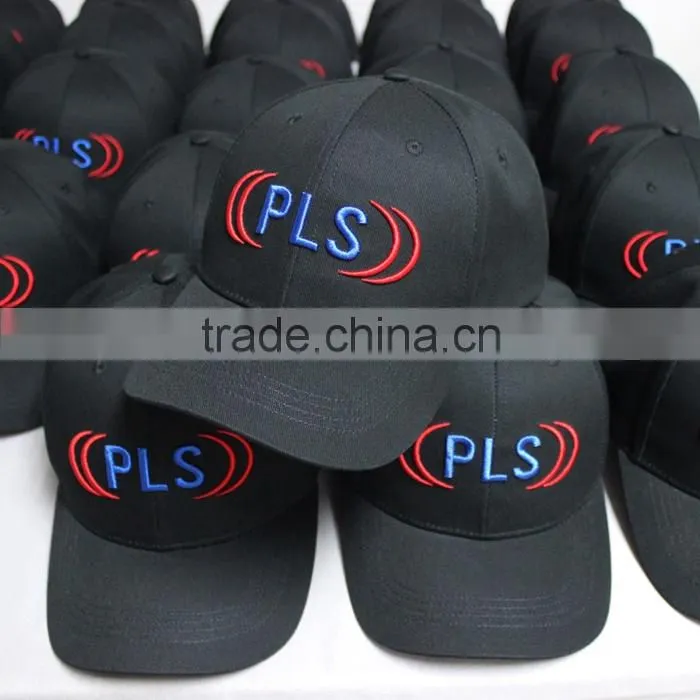 custom design embroidery logo baseball sport cap