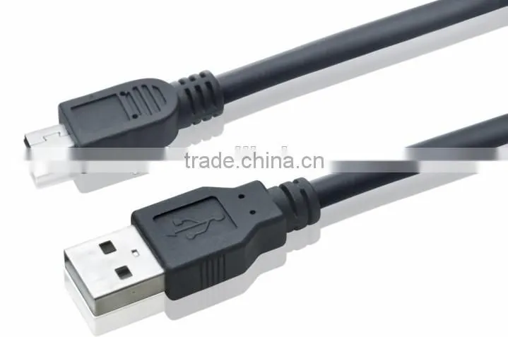 Good quality usb data cable Mini USB Cable usb midi cable