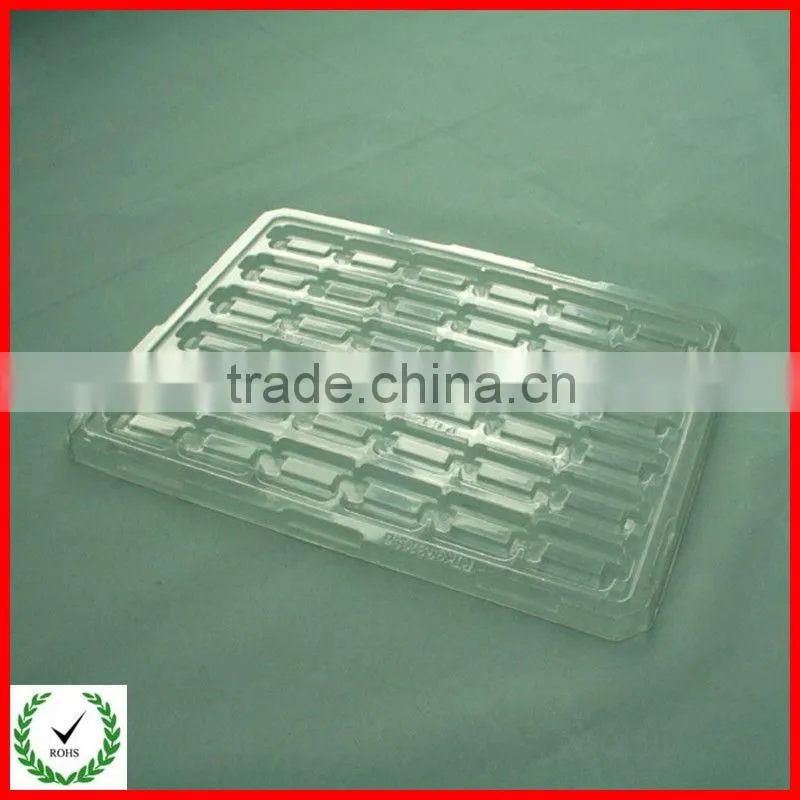 PET thermoformed tray