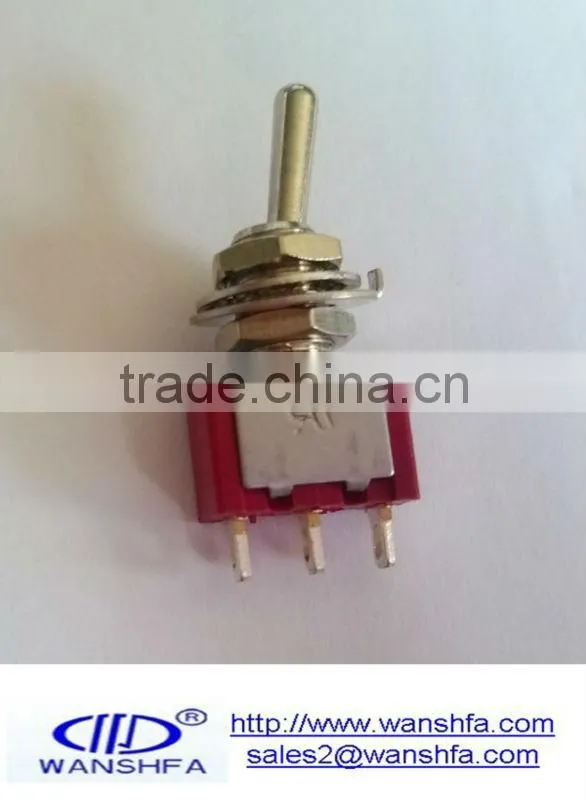 DC AC power circuit toggle switch