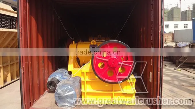 Great Wall Small Jaw Crusher Machine, Small Jaw Crusher for Sale, Small Jaw Crusher Price