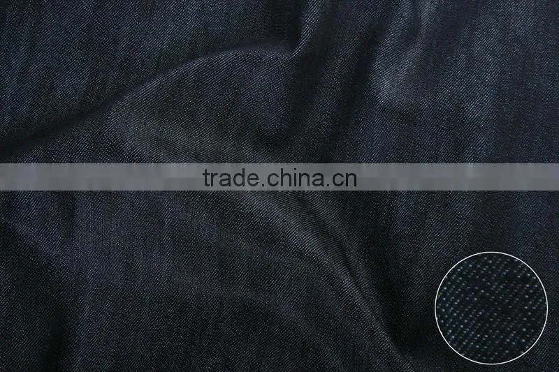 10oz Cotton Polyester Blended Jean Fabirc Non Stretch Cotton Denim Fabric