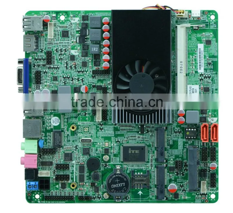 High perferemance 3317u Network Motherboard support i3/i5/i7 processors motherboard