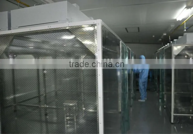 Easy Installation Easy Moved Cleanroom Clean Booth