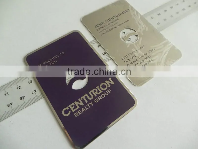 stainless steel card,engraved metal business cards