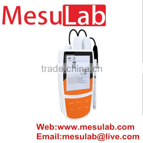 ME-904P Portable Multi-parameter Meter( conductivity, tds, salinity, Resistivity, do, Saturation, temperature )