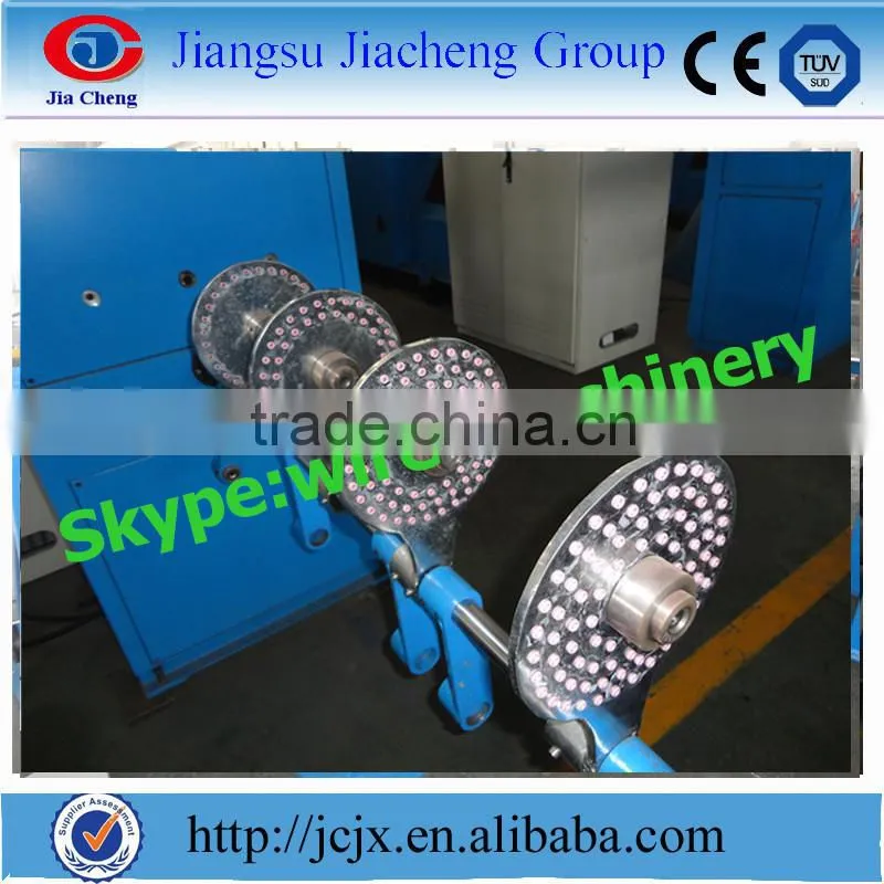 single pitch twist machine