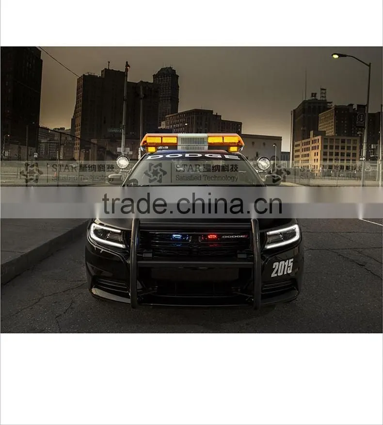 police flashing warning LED amber light 3000L