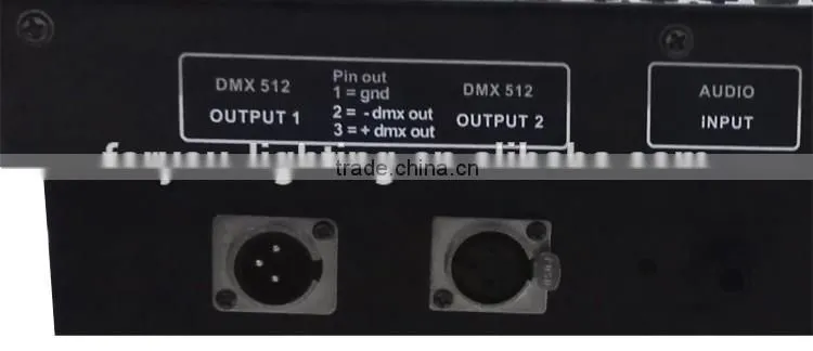 Three Years Warranty DMX512 Console DJ Lighting USB DMX Sunny 512 Controller