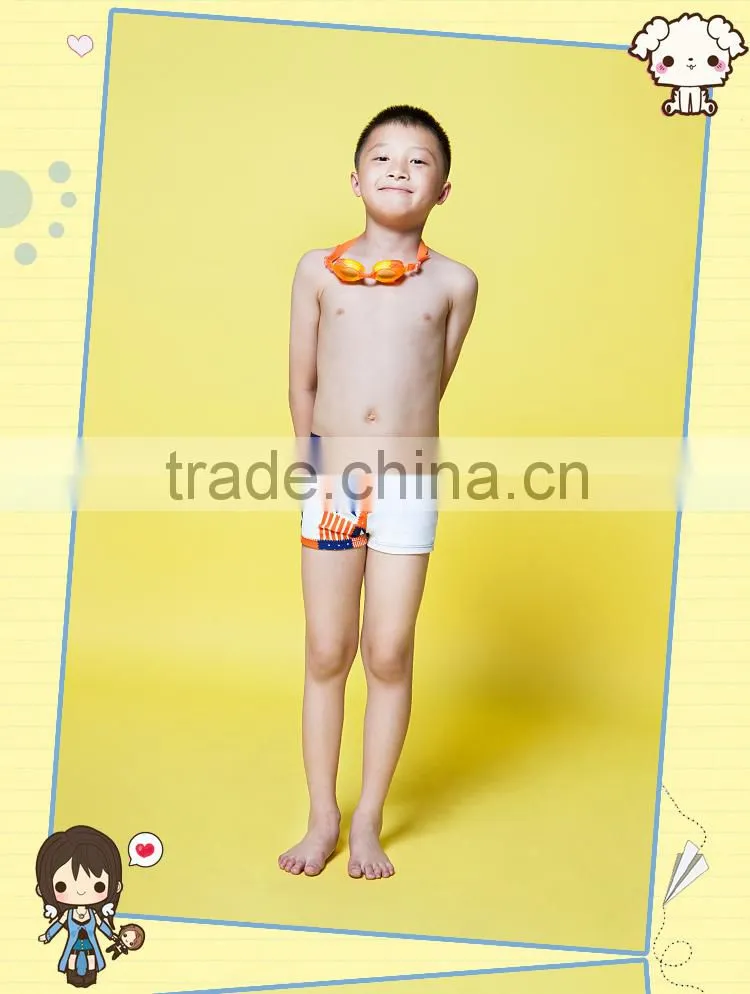 CNYE New high quality boys swimwear kids swimming trunks