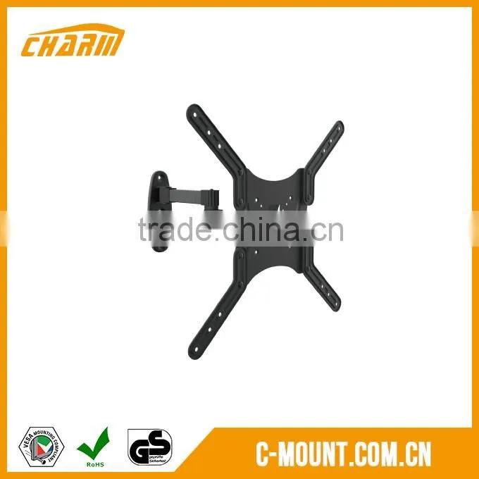 Extended flip out tv mount for 10"-27", wholesale lcd tv bracket