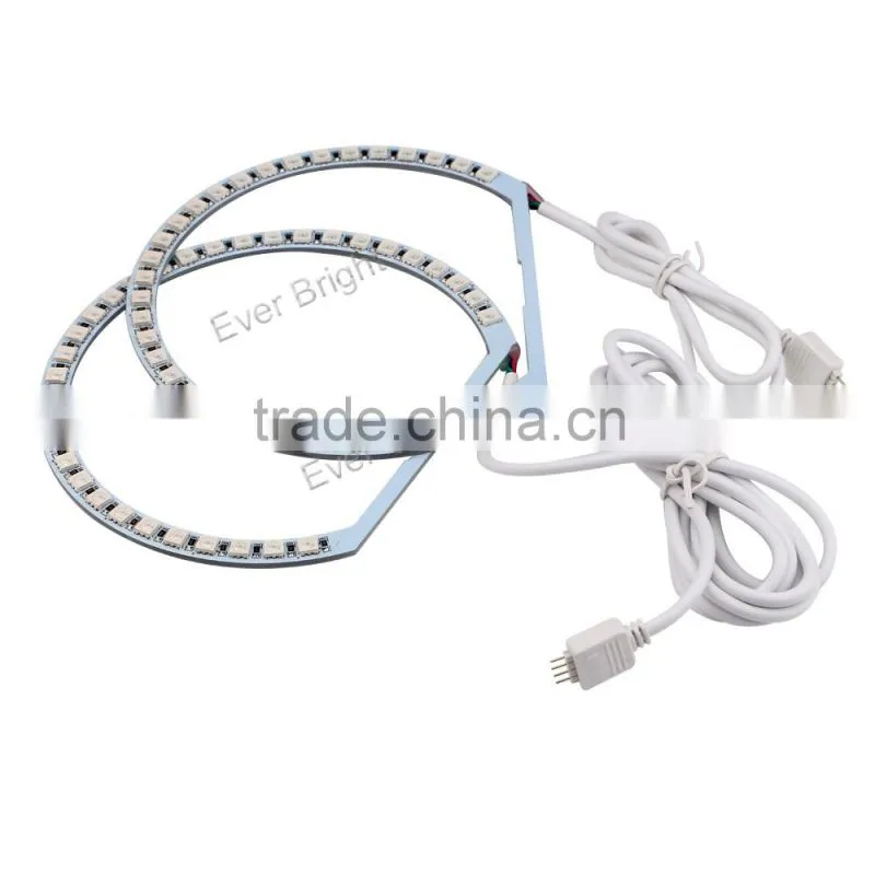 5050 angel eye led half round color changing angel eyes lighting