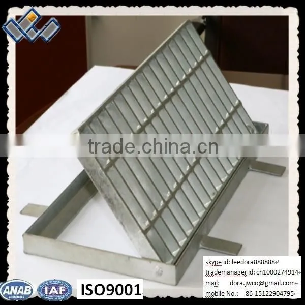 light duty gully gratings in Mass transportation, subways, playground, industrial areas, parks and high way Manufacturer ISO9001