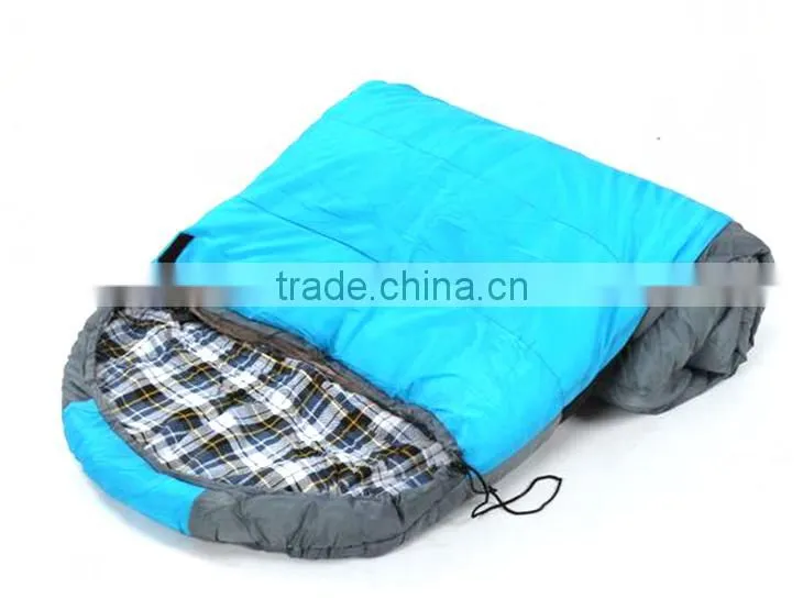 New design hot selling portable camping outdoor custom printed sleeping bag