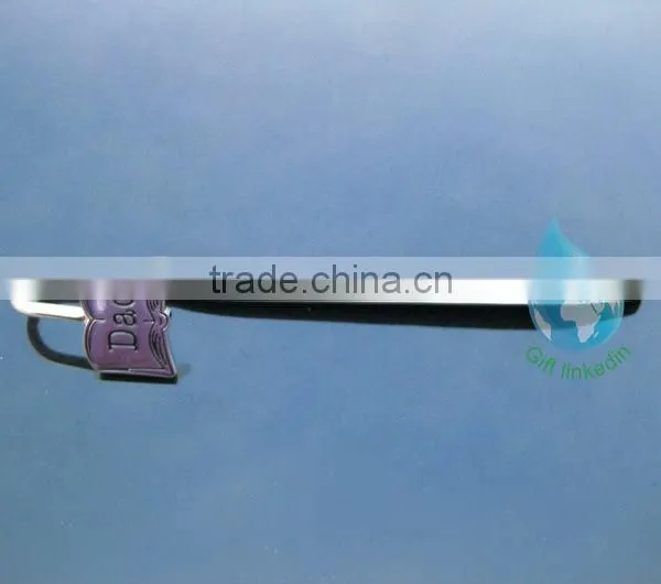 2013 new high quality engraved metal bookmarks