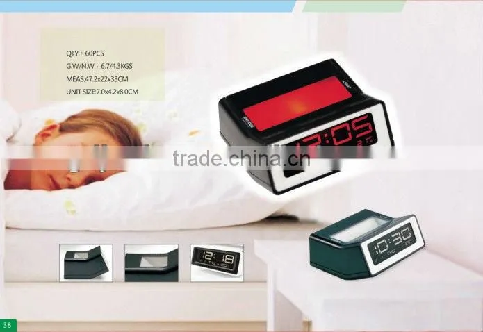 promotion table digital alarm clock