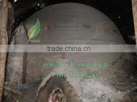 odorless Sparkless Coffee Wood charcoal for Saudi Arabia Market