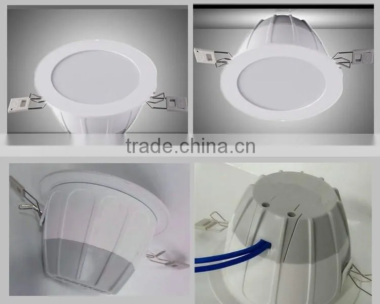 Exclusive design led down light 4W 6W 10W / CE Rohs Approval / Retrofit led recessed lighting fixture / Daylight cool white