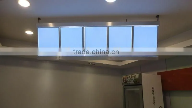 New Takeaway Fast Food Restaurant Menu Sign Light Box