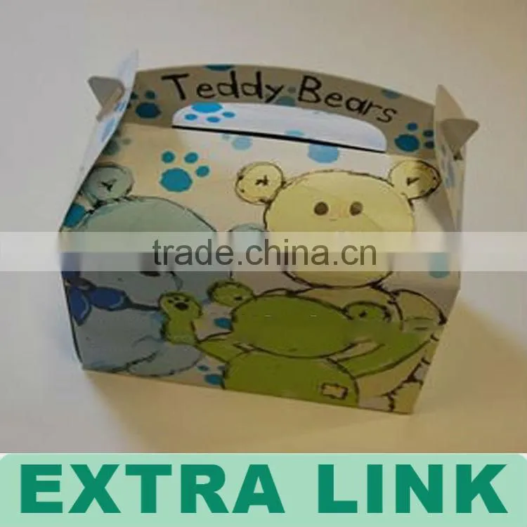 Innovative design lovey food box packaging