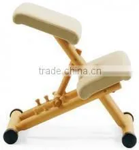 new design high quality ergonomic fold up kneeling chair