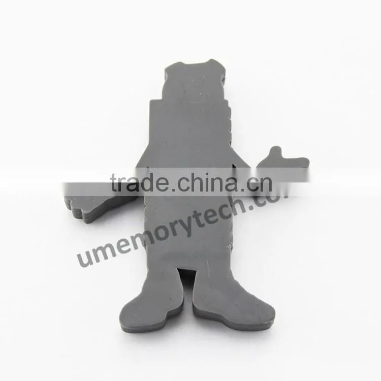 Cartoon Funny usb stick usb2.0 flash memory drive 1gb 2gb 4gb