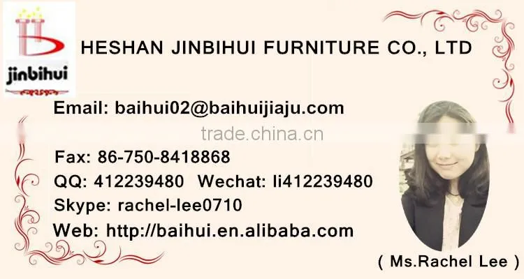 Modern Metal BH-YB8143 shaking flex back banquet chair
