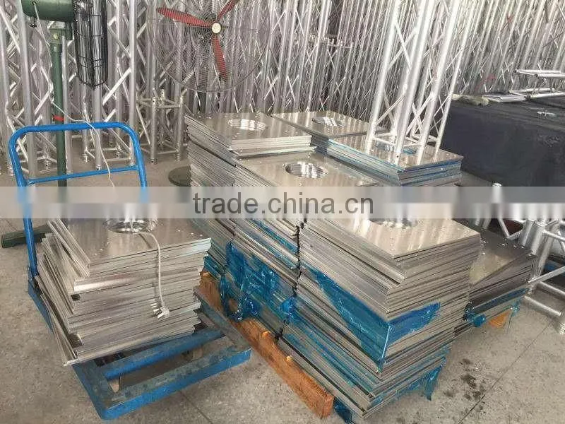 Aluminium truss for stage light made in china aluminum truss price aluminum stage