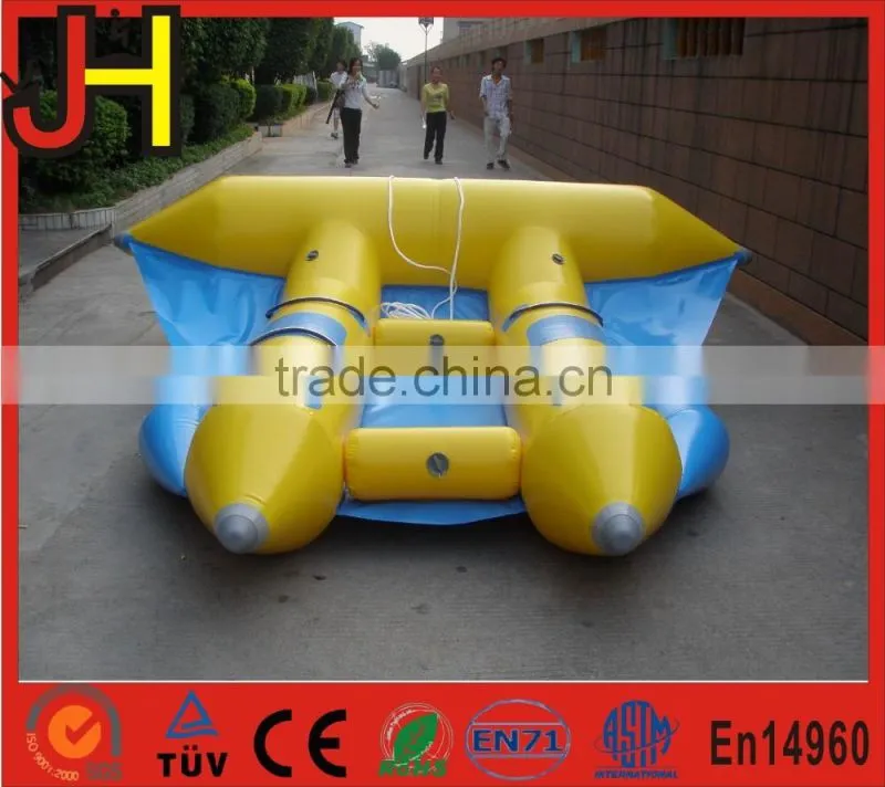 OEM High Quality Air Sealed Inflatable Flying Fish Boat