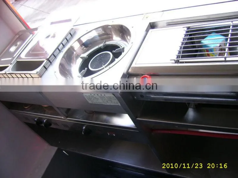 Yieson kitchen trailer, street food kiosk, outdoor food kiosk YS-ET230