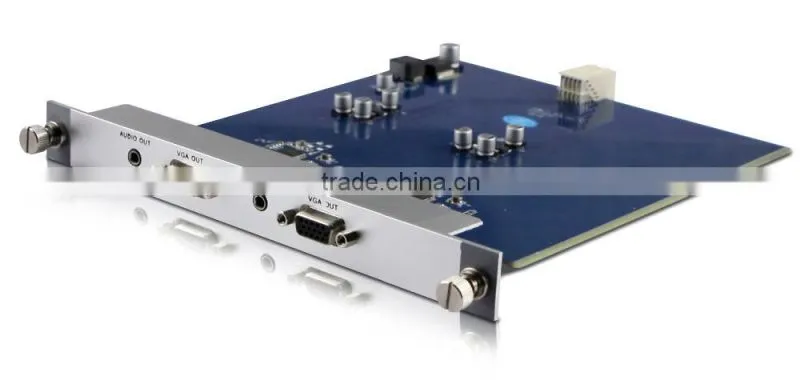 EDID Calculation Long Distance Drive Feature Extensible Remote Controller HDCP 144x144 Modular and Scalable Matrix Switcher