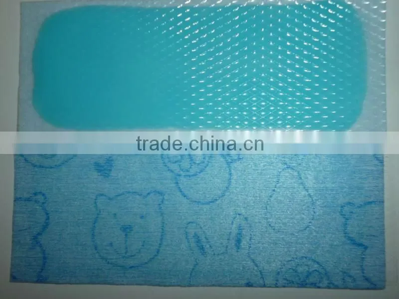 hydrogel cooling gel patch 5*12 4*11