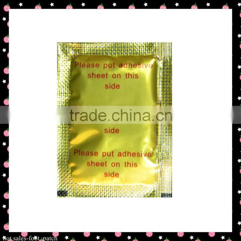Japanese Health broadcast detox foot patch