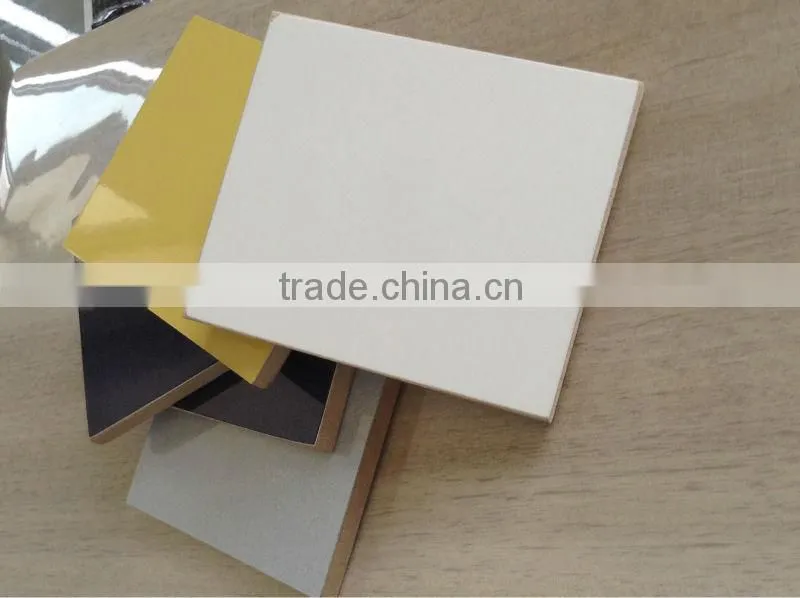 Moisture-Proof Feature and E1 Formaldehyde Emission Standards 18mm UV MDF