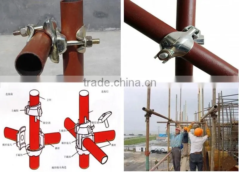 Sand Casting Q235 Steel Connection Coupler