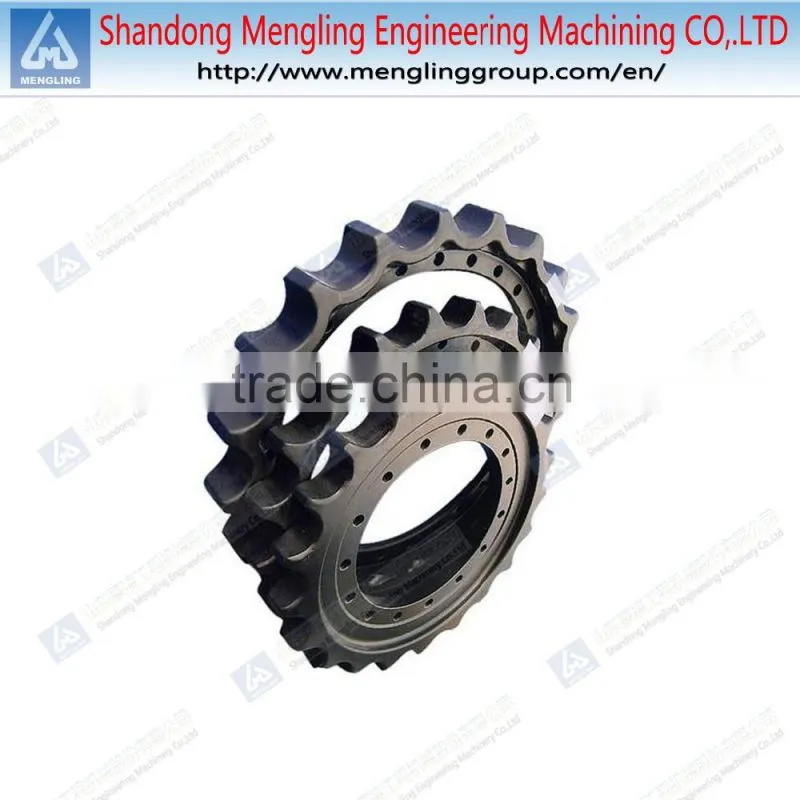 Construction Machinery Excavator Track Idler Assembly
