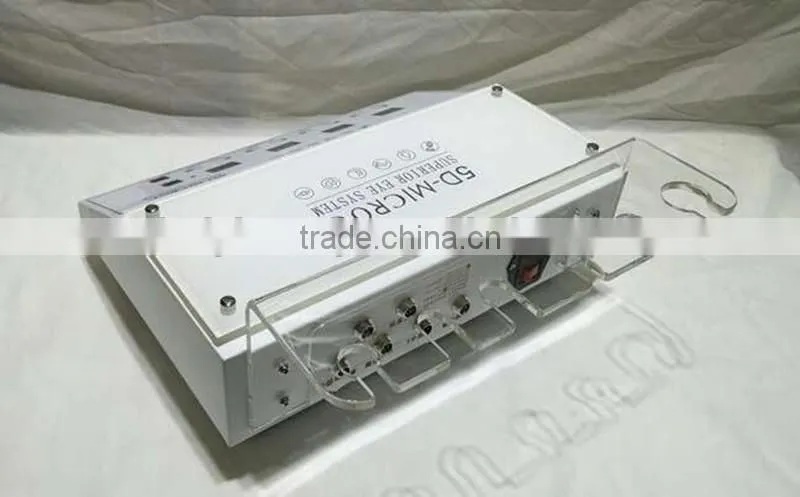Factory provide skin tightening rf fractional micro needle beauty equipment