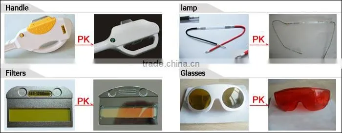 CE approved Vertical Hottest sale 9 in 1 multifunction beauty equipment ipl for salon use