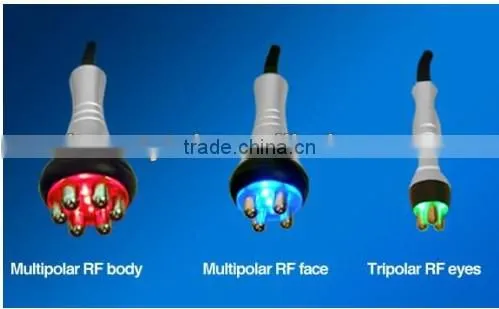 Home Use multipolar RF tripolar RF 3 in 1 Wrinkle Removal Skin Skimming Device
