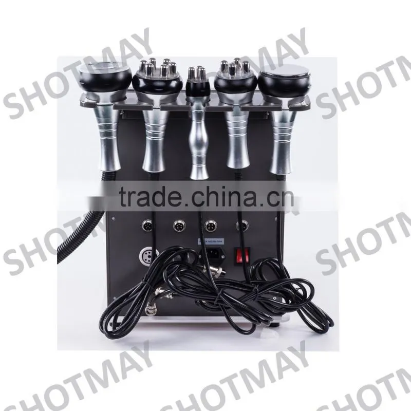 STM-8036C Vacuum rf + 40KHz Cavitation + 6-polar rf + 4-polar rf + 3-polar rf